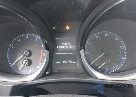 2016 Toyota Corolla S Plus из США, поврежденный, VIN 2T1BURHE9GC497258